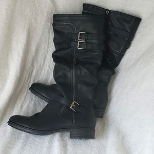 Tall Black Boots